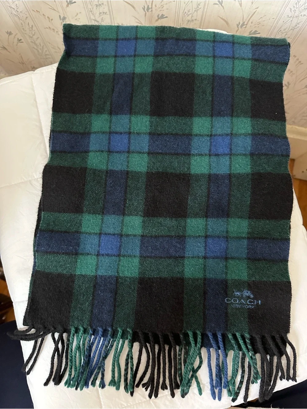 Coach Wool / Cashmere Scarf
